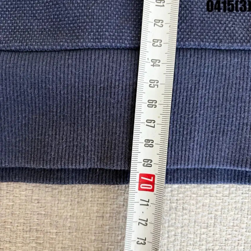 [BUNJANG] Beanpole Navy Striped Long Sleeve T-shirt / 105 빈폴 네이비 스트라이프 긴팔 티셔츠 0415(3)