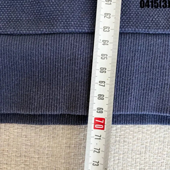 [BUNJANG] Beanpole Navy Striped Long Sleeve T-shirt / 105 빈폴 네이비 스트라이프 긴팔 티셔츠 0415(3)