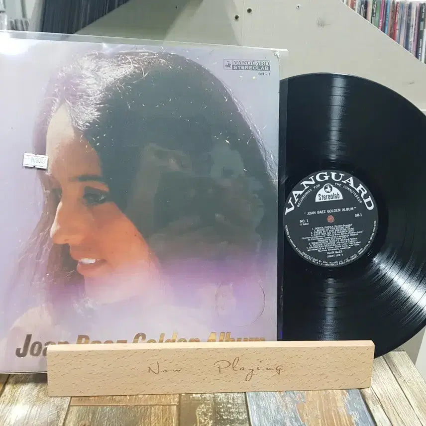 [BUNJANG] Joan Baez Golden Album Vinyl LP / Joan Baez 골든앨범 중고 LP 바이닐 음반