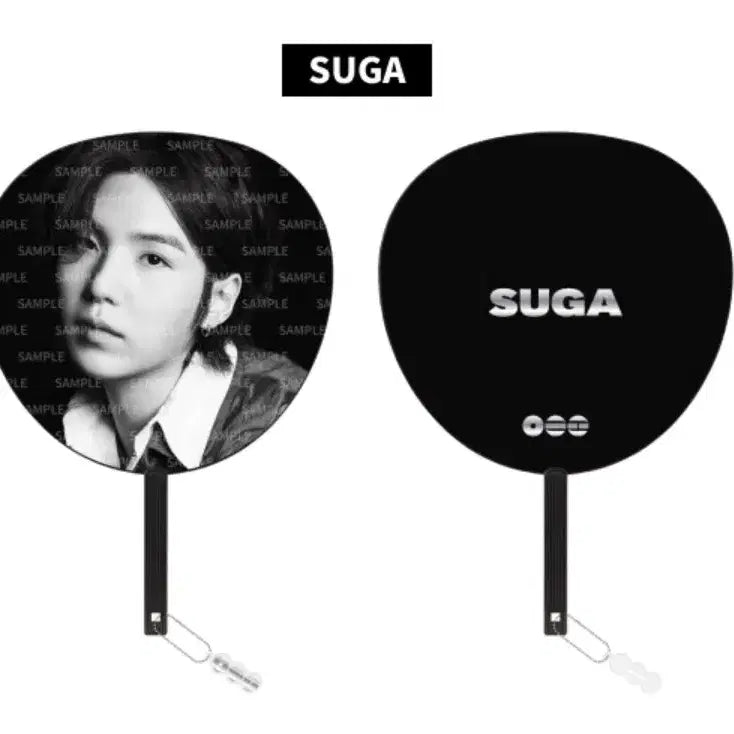 [BUNJANG] BTS Suga Japanese Tour Official Uchiwa / 방탄소년단 bts 슈가 suga 윤기 일본 투어 머치 우치와