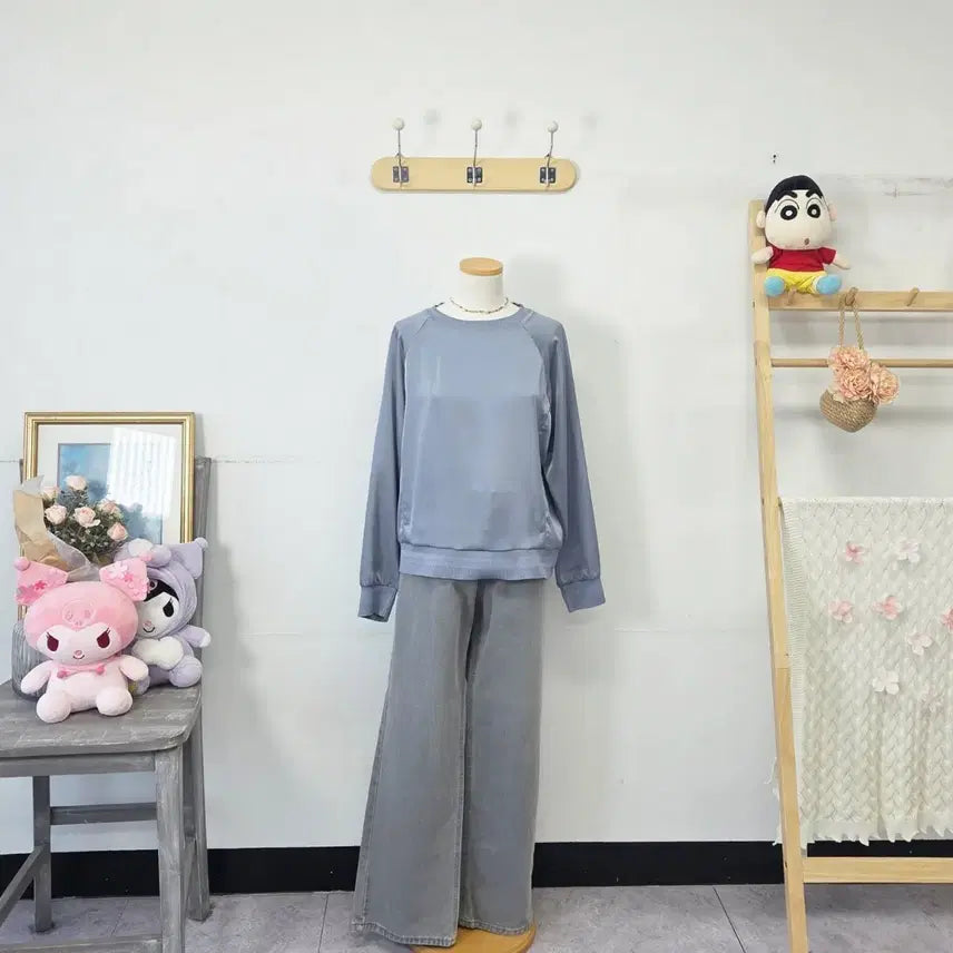 [SOLD OUT] 빈티지 만원샵 MC/JEAN 그레이 청바지 데님 팬츠