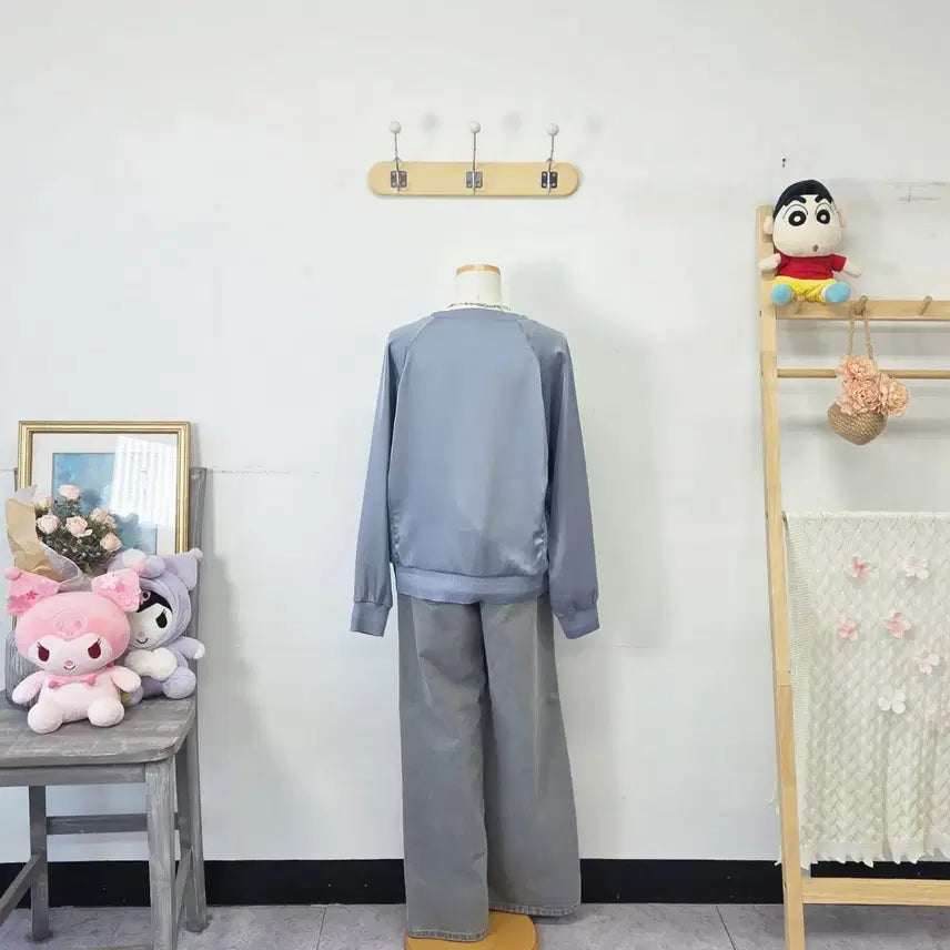 [SOLD OUT] 빈티지 만원샵 MC/JEAN 그레이 청바지 데님 팬츠