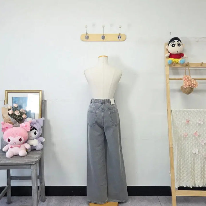 [SOLD OUT] 빈티지 만원샵 MC/JEAN 그레이 청바지 데님 팬츠