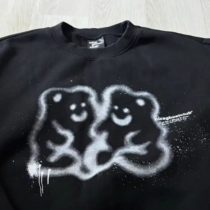 [BUNJANG] Nice Ghost Club Sweatshirt M / 나이스고스트클럽 맨투맨 M