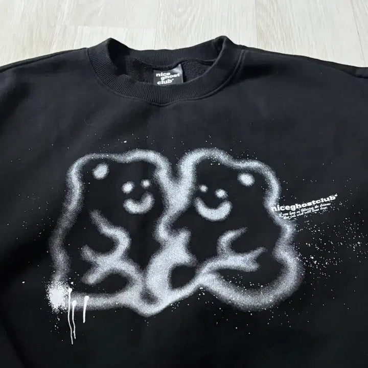 [BUNJANG] Nice Ghost Club Sweatshirt M / 나이스고스트클럽 맨투맨 M