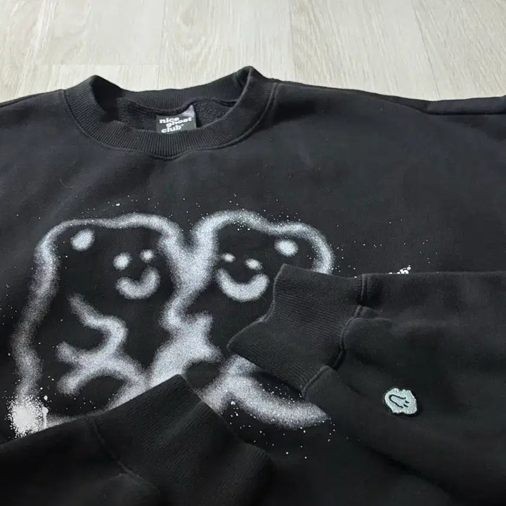 [BUNJANG] Nice Ghost Club Sweatshirt M / 나이스고스트클럽 맨투맨 M