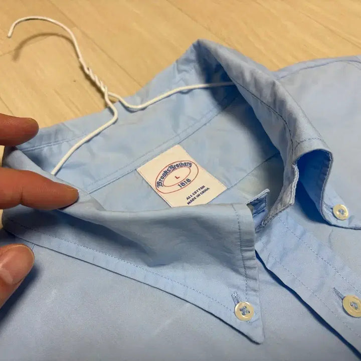 [SOLD OUT] 브룩스브라더스 블루 셔츠 L