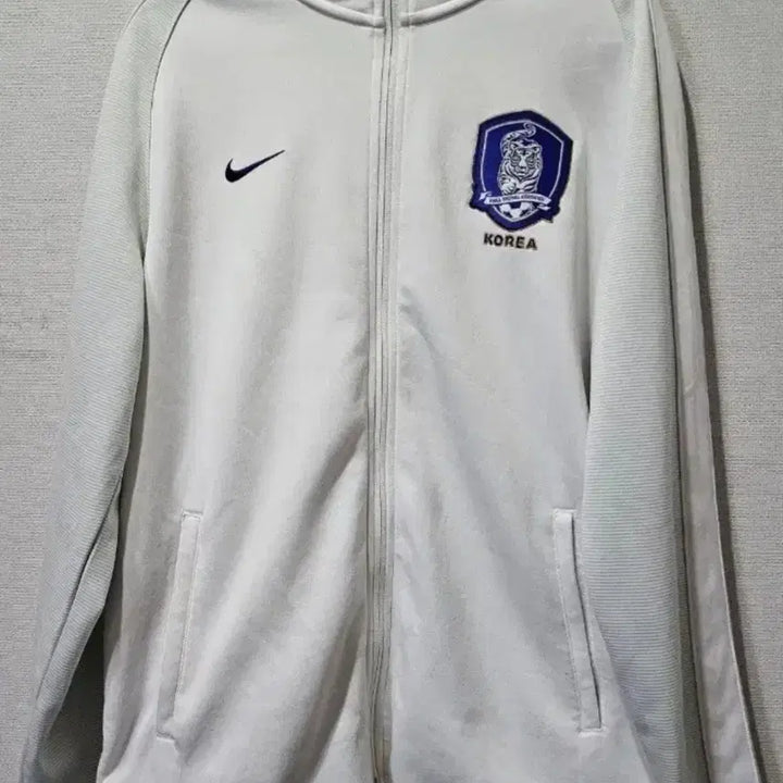 [BUNJANG] Nike Korea National Team Track Top Jersey Jacket / 나이키 KOREA 코리아 국대 트랙탑 저지 져지집업 100 / L