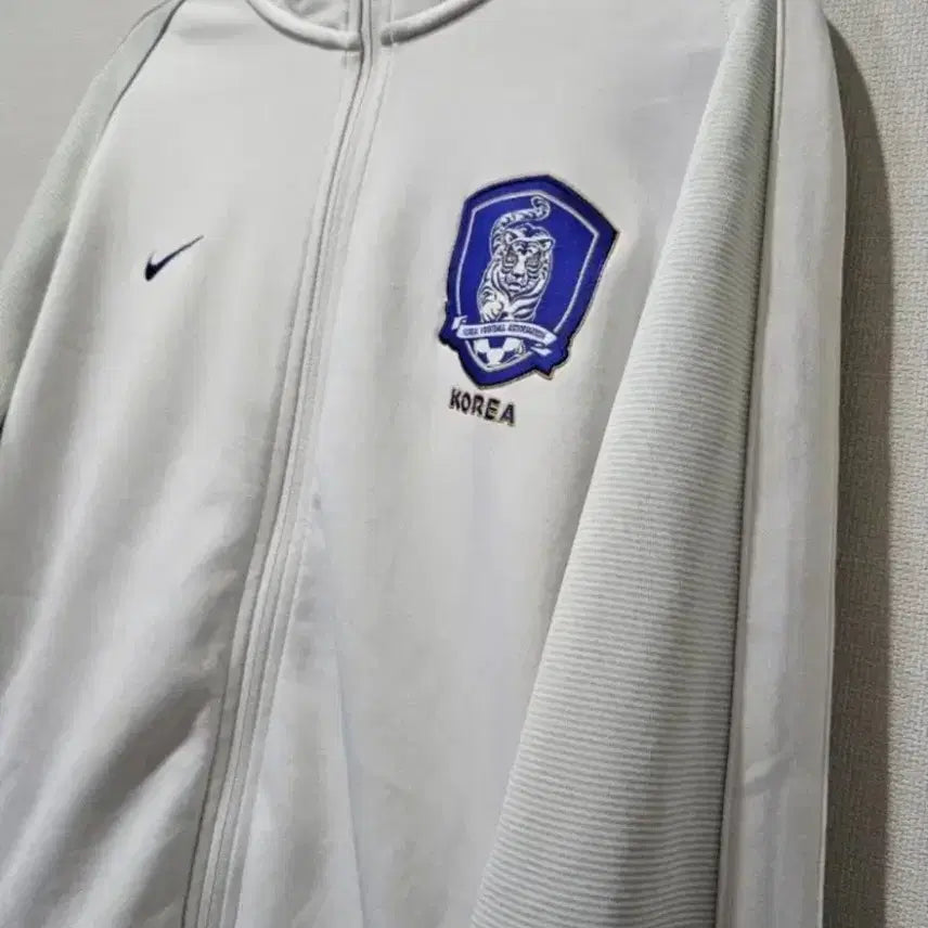 [BUNJANG] Nike Korea National Team Track Top Jersey Jacket / 나이키 KOREA 코리아 국대 트랙탑 저지 져지집업 100 / L