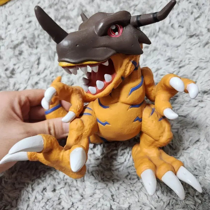 [SOLD OUT] 반다이 디지몬 정품 그레이몬 피규어 (다이나모션)