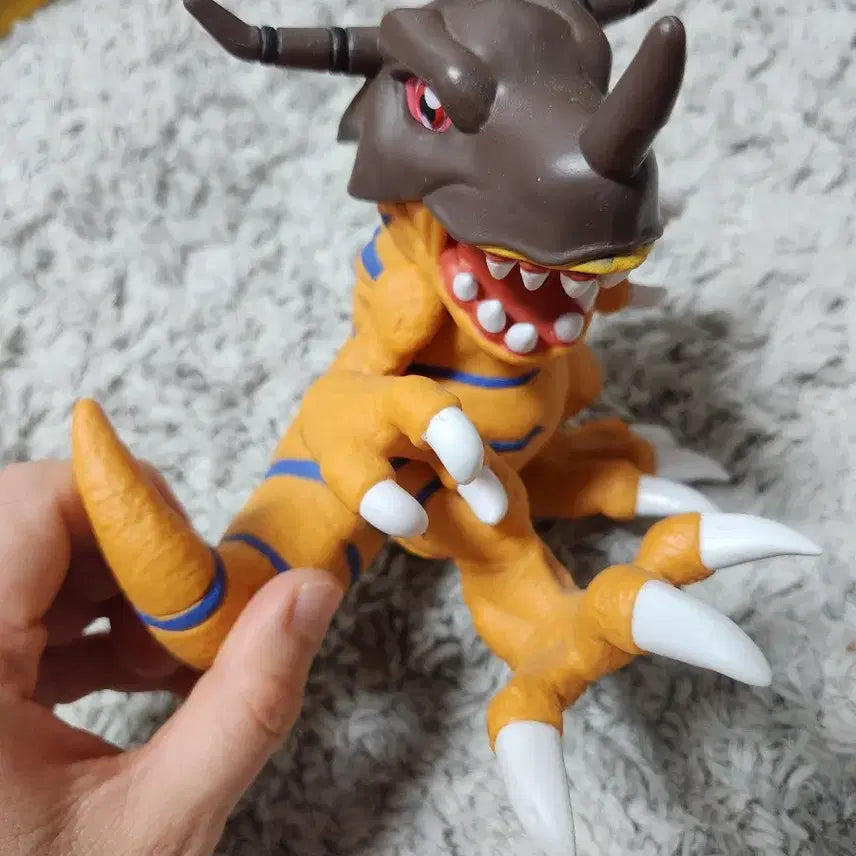 [SOLD OUT] 반다이 디지몬 정품 그레이몬 피규어 (다이나모션)