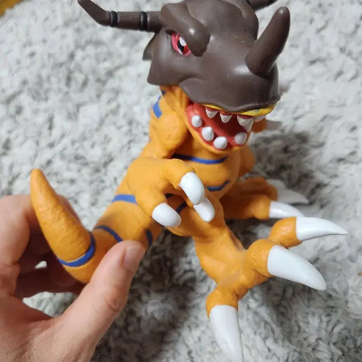 [SOLD OUT] 반다이 디지몬 정품 그레이몬 피규어 (다이나모션)