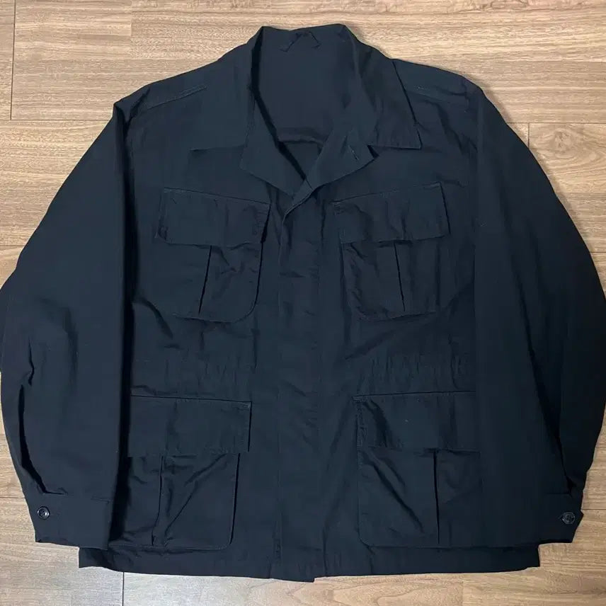 [BUNJANG] Outstanding Cotton Military Jacket (L~XL) / 아웃스탠딩 코튼 밀리터리 자켓 L~XL
