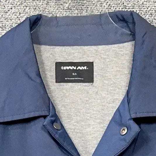 [BUNJANG] Pan Am Navy Vintage Coach Jacket L / 팬암 네이비 빈티지 코치 자켓 L