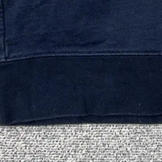 [BUNJANG] VIVASTUDIO Printing Navy Sweatshirt XL / 비바스튜디오 프린팅 네이비 스웻셔츠 XL