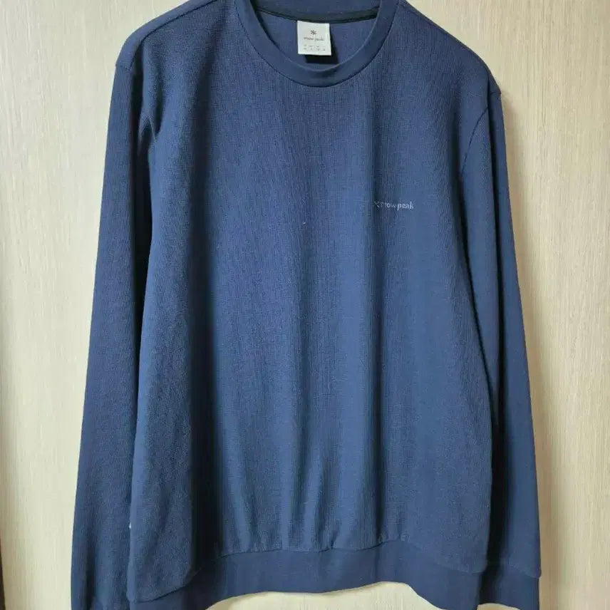[SOLD OUT] 스노우피크 맨투맨 티셔츠 긴팔 라지