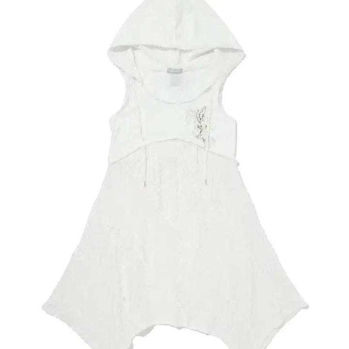 [BUNJANG] Hugyourskin Lace Patchwork Dress / 허그유어스킨 레이스 패치워크 원피스