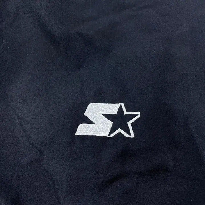 [BUNJANG] Starter Oakland Raiders Big Logo Pullover Warm-up (110) / 90s 스타터 오클랜드 레이더스 빅로고 풀오버 웜업 (110)