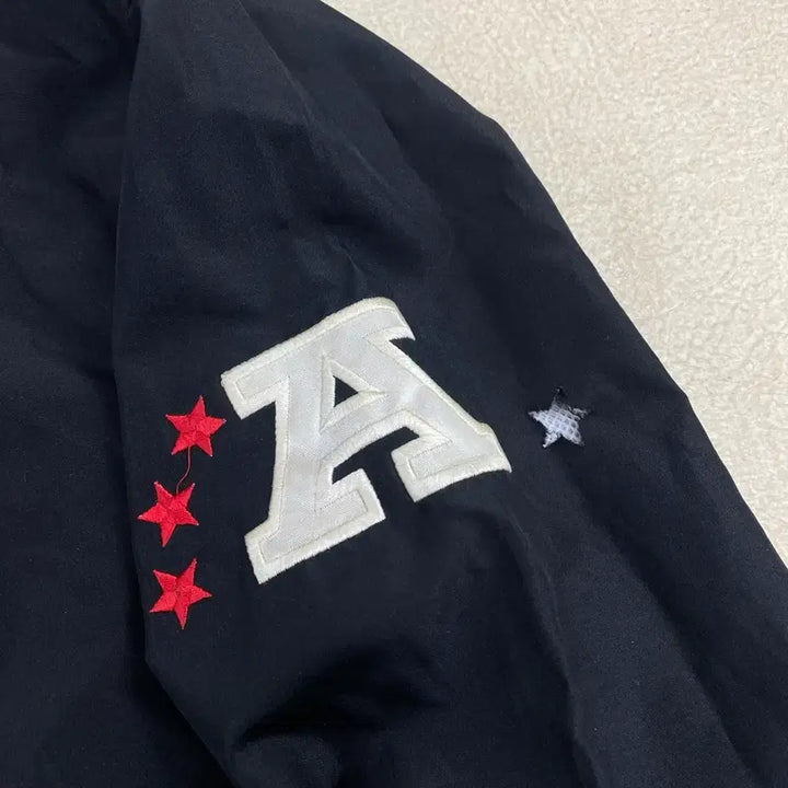 [BUNJANG] Starter Oakland Raiders Big Logo Pullover Warm-up (110) / 90s 스타터 오클랜드 레이더스 빅로고 풀오버 웜업 (110)