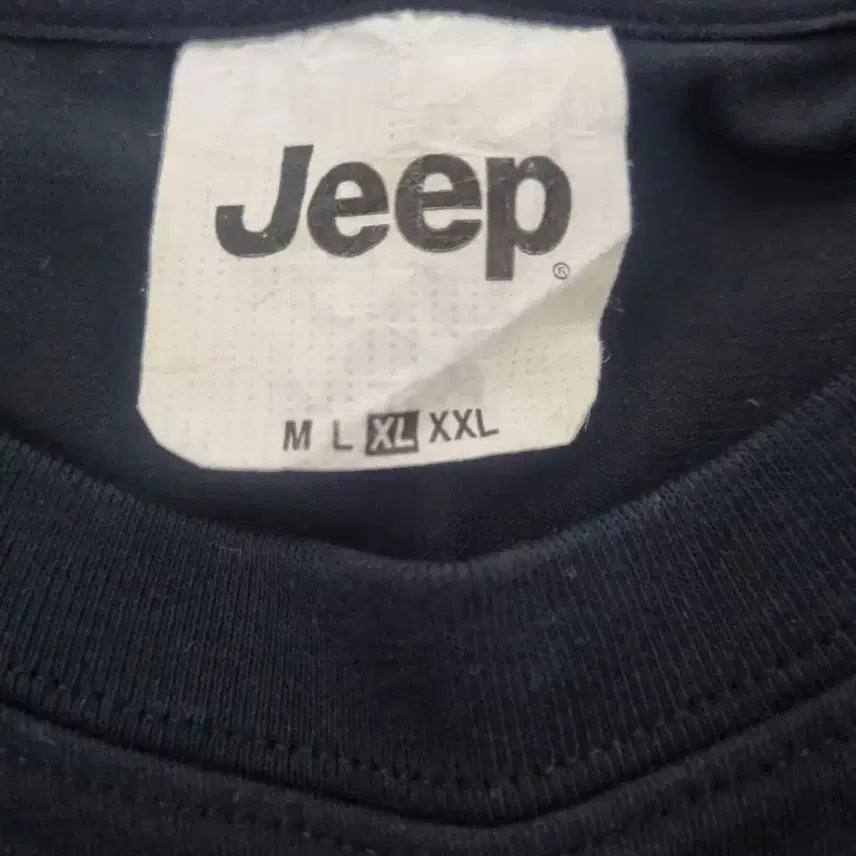 [BUNJANG] Jeep Functional Long Sleeve T-shirt (Black) / Jeep 기능성 티셔츠 블랙