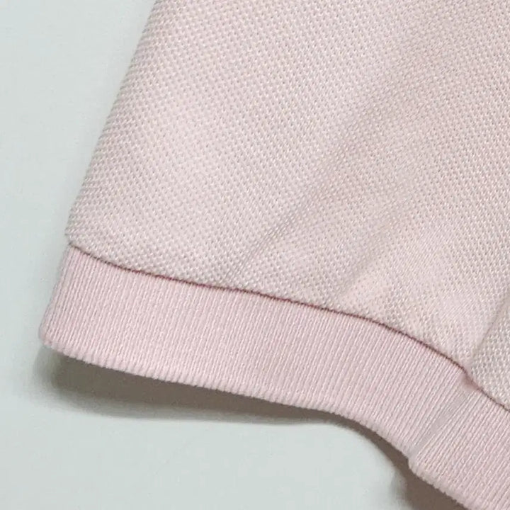 [BUNJANG] Tommy Hilfiger Pink Short Sleeve Polo Shirt / 110사이즈 타미힐피거(Tommy) 핑크 반팔 카라티 XXL 오버핏