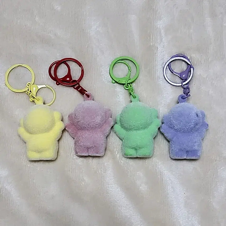 [SOLD OUT] 미사용)텔레토비 인형 키링 세트 일괄