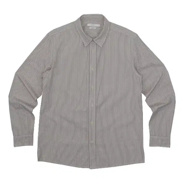 [BUNJANG] Epigram Striped Long Sleeve Shirt L / I6791 에피그램 스트라이프 긴팔 남방 L 구제모은