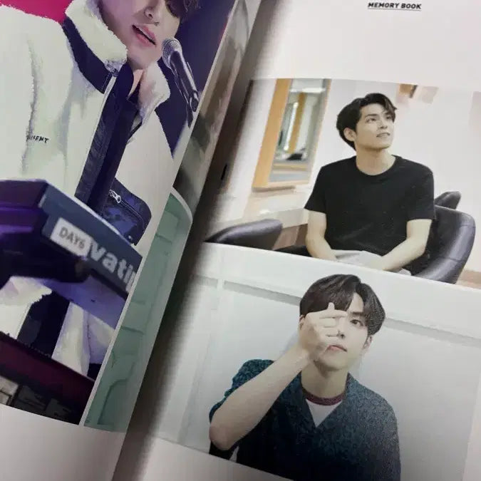 [BUNJANG] Day6 Official Memory Book (2018-2020) + Sticker / Day6 데이식스 공식 메모리북(2018-2020) + 칼선스티커
