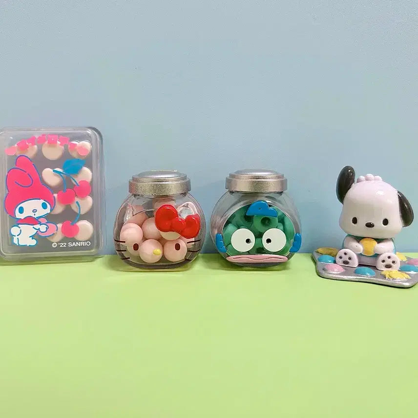 [SOLD OUT] 레트로산리오캐릭터피규어8종세트 빈티지헬로키티피규어세트