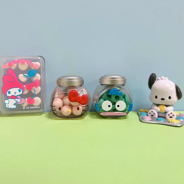 [SOLD OUT] 레트로산리오캐릭터피규어8종세트 빈티지헬로키티피규어세트