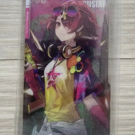 [BUNJANG] Arknights 2024 Concert Ticket Exusiai / 명일방주 명방 2024 음악회 통행증 엑시아