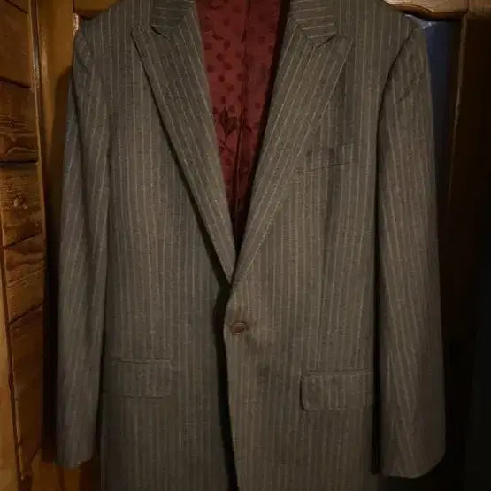 [BUNJANG] Kenzo Homme Wool Tailored Blazer / 겐조 옴므 울 100% 테일러드 자켓 100 사이즈 추천 블레이저