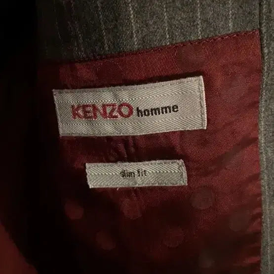 [BUNJANG] Kenzo Homme Wool Tailored Blazer / 겐조 옴므 울 100% 테일러드 자켓 100 사이즈 추천 블레이저
