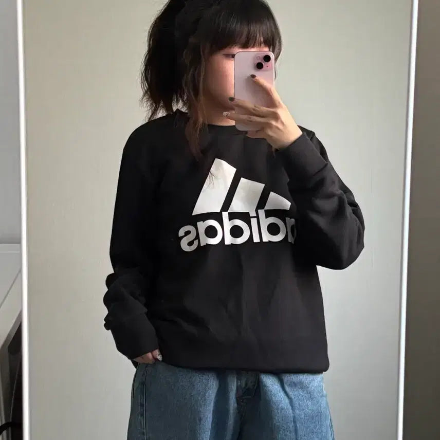 [BUNJANG] Adidas Crewneck Sweatshirt - Size L / 아디다스 맨투맨 L