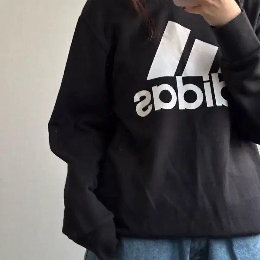 [BUNJANG] Adidas Crewneck Sweatshirt - Size L / 아디다스 맨투맨 L