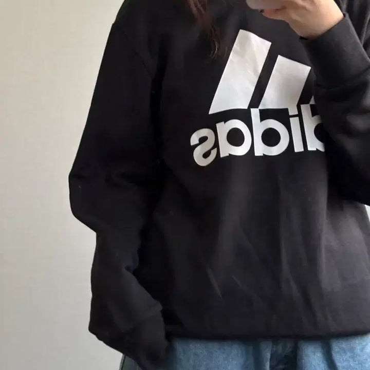 [BUNJANG] Adidas Crewneck Sweatshirt - Size L / 아디다스 맨투맨 L