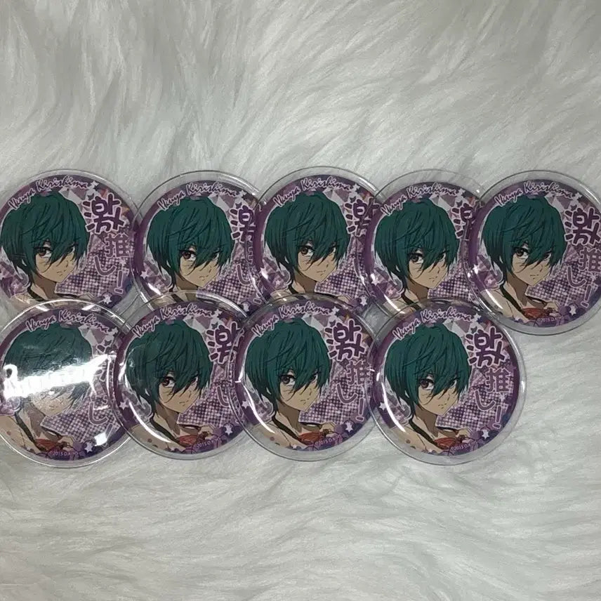 [BUNJANG] Free! Kirishima Ikuya High Speed! 9-Piece Can Badge Bundle Set / 프리! Free! 키리시마 이쿠야 하이스피드 캔뱃지 9개 일괄