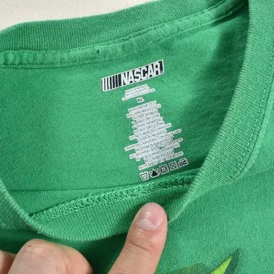 [BUNJANG] Nascar Dale Jr. Mountain Dew Graphic T-Shirt XL / 00S 레어 나스카 마운틴듀 반팔티 XL M0284