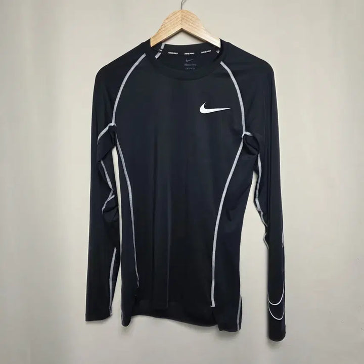 [SOLD OUT] [NIKE] 남성 프로 드라이핏 롱슬리브 탑 블랙 L