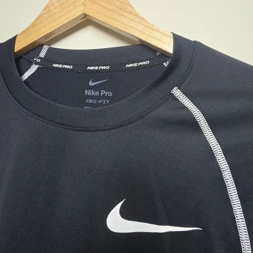 [SOLD OUT] [NIKE] 남성 프로 드라이핏 롱슬리브 탑 블랙 L