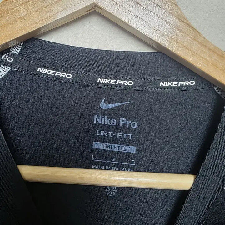 [SOLD OUT] [NIKE] 남성 프로 드라이핏 롱슬리브 탑 블랙 L