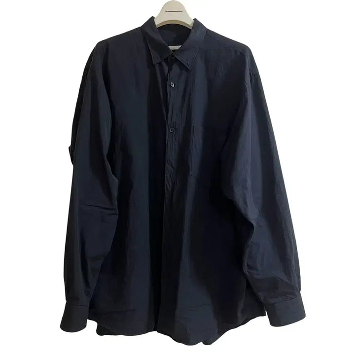 [BUNJANG] Comoli 25SS Shirt Navy / [3] comoli 25ss 코모리 셔츠 네이비