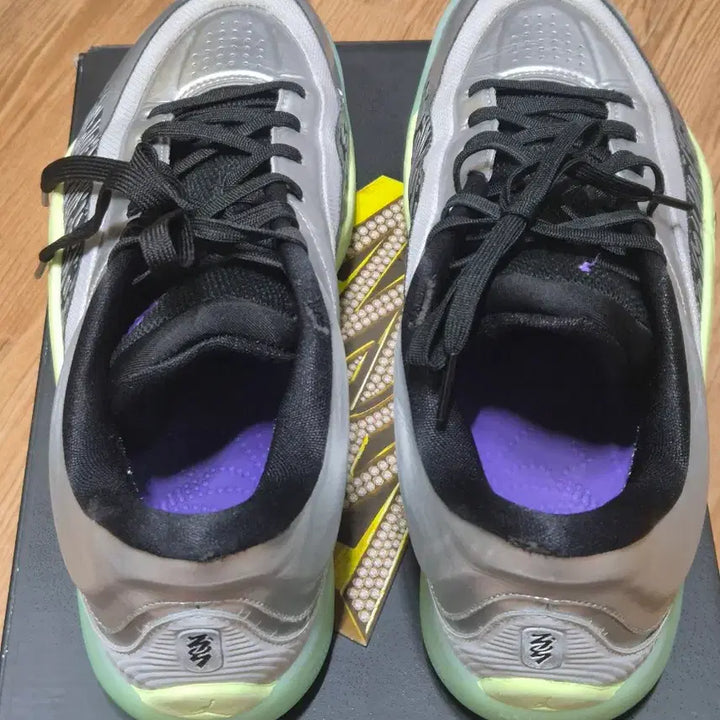 [BUNJANG] Jordan Zion 4 280 Sneakers / 조던 자이언4 280