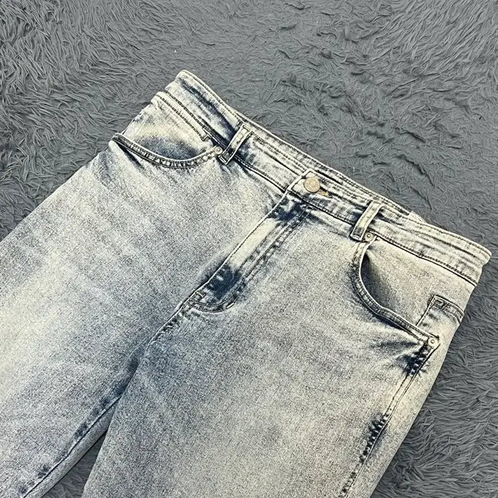 [SOLD OUT] (정품) 시스템옴므 청 데님 팬츠 허리33