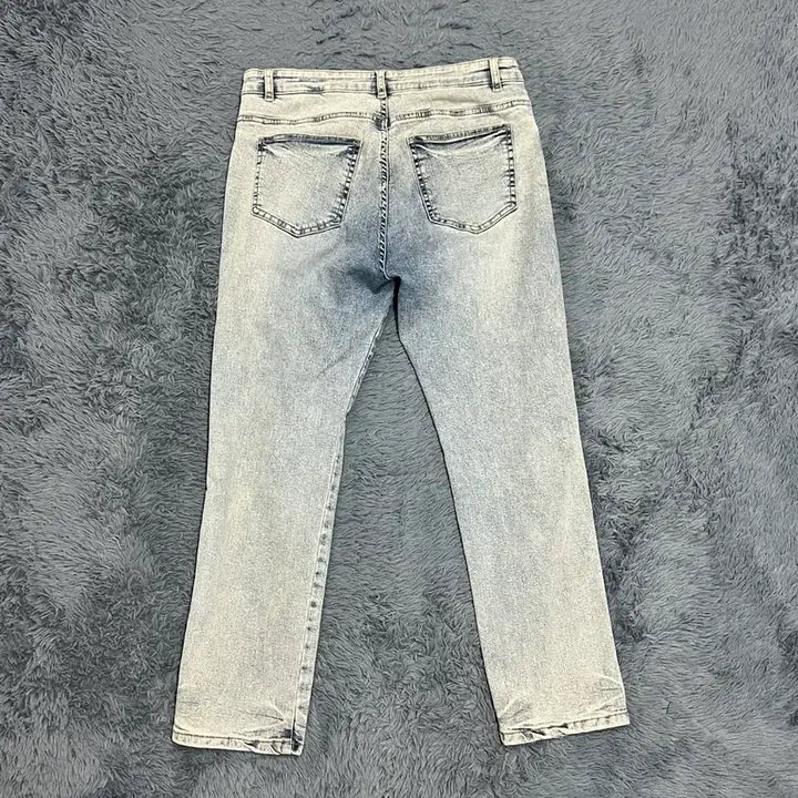 [SOLD OUT] (정품) 시스템옴므 청 데님 팬츠 허리33