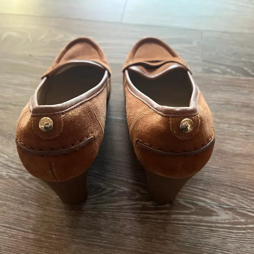 [BUNJANG] Michael Kors Suede Wedge Heels / 마이클코어스 스웨이드 웨지힐