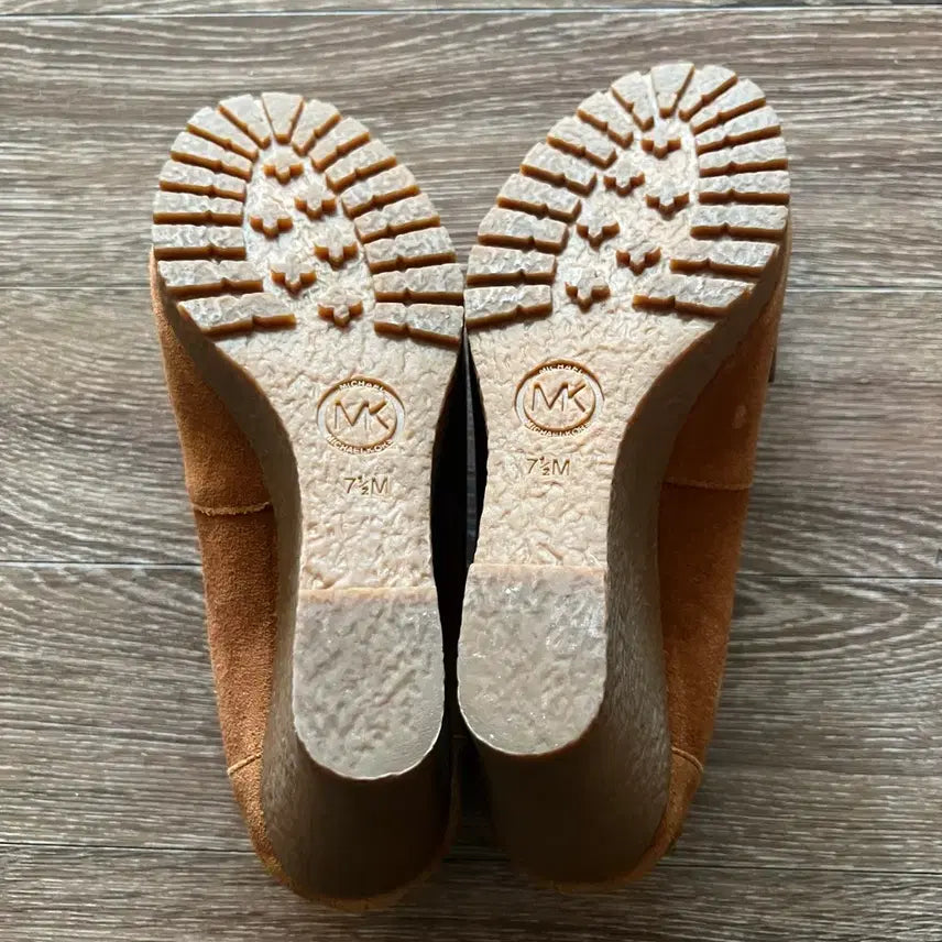 [BUNJANG] Michael Kors Suede Wedge Heels / 마이클코어스 스웨이드 웨지힐