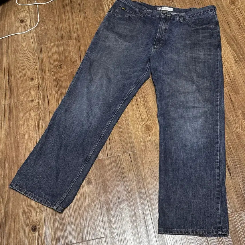 [BUNJANG] Lee Relaxed Straight Fit Denim Pants / [40] Lee 릴렉스드 스트레이트핏 데님 팬츠