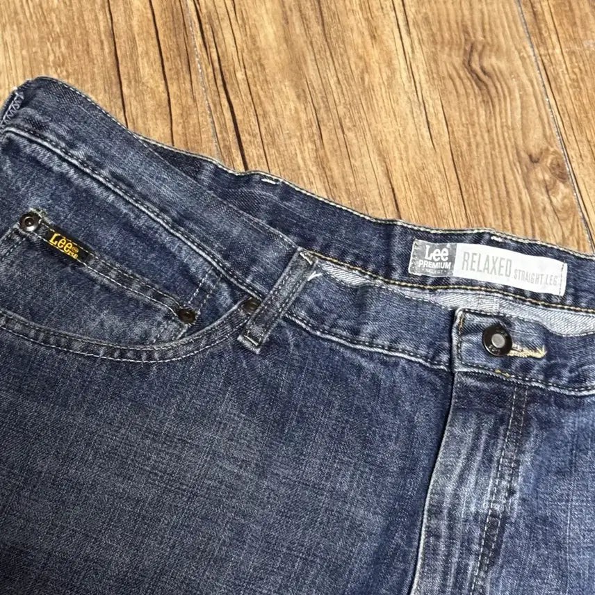[BUNJANG] Lee Relaxed Straight Fit Denim Pants / [40] Lee 릴렉스드 스트레이트핏 데님 팬츠