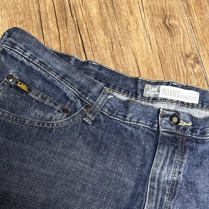 [BUNJANG] Lee Relaxed Straight Fit Denim Pants / [40] Lee 릴렉스드 스트레이트핏 데님 팬츠